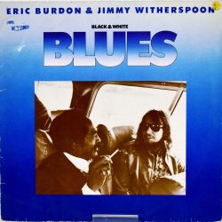 Album "Black & White Blues" d'Eric Burdon & Jimmy Witherspoon de 1979
