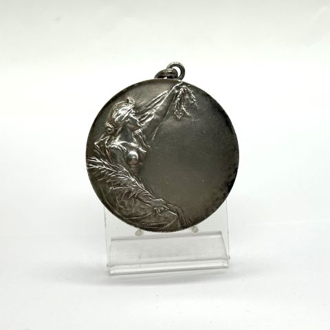 Médaille commémorative de la Journée des deux Luxembourg, Arlon, 1922, Huguenin