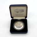 Albert II 500-franc Commemorative Coin - Europalia 93, Limited Edition in Silver
