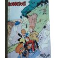Recueil 33 Robbedoes, édition Dupuis 1950, en état d'usage. Collection à découvrir
