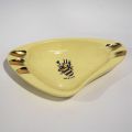 Vide poche faïence Villeroy & Boch représentant le contour du pays, Mersch