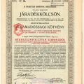 Hungarian Government Bond, 50 Swiss Francs, 1929, Series A and B
