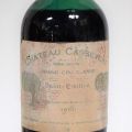 (VIEUX MILLESIME) 1955er Flasche des Château CASSEVERT