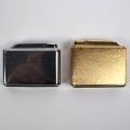 Ensemble de deux briquets IBELO M23 des années 60, doré et argenté