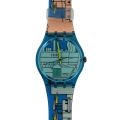 SWATCH GN 109 : Collection de 1990, modèle "METROSCAPE"
