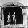 Fotografie von Jesus Manuel Bravo: Mexikanische Folklorefiguren, Silberabzug