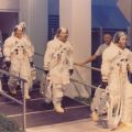 Lancement historique vers la Lune : Neil Armstrong et l'équipage de la NASA