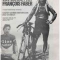 (SPORT) Programme du 56e Grand prix François FABER à Contern 1978