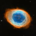 NASA. Nébuleuse de l'Anneau, également connue sous le nom de Messier 57