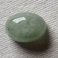Gorgeous Aiguemarine oval cabochon 5.85 Ct with IGL&I certificate