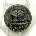 500-franc Albert II coin, Europalia 93, 925‰ silver, mint condition