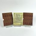 Drei Taschen mit Gedenkmünze 500 Franken Silber Echternach 698-1998