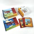 Ensemble de livrets et DVD sur les figurines Tintin et ses aventures