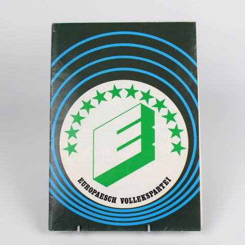 Prospectus électoral du CSV pour les premières élections européennes de 1979