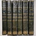 Complete works of Jean-Jacques Rousseau in 6 volumes, Lequien edition, 1821-1822