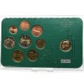 "Fleur de Coin" Set: Greek Euro Coins from 2002–2007 and the Aristotle Coin
