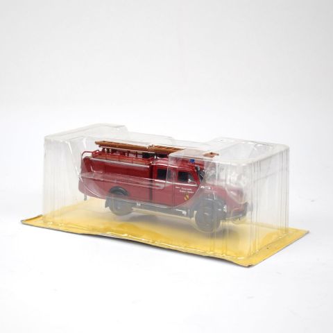 Camion de pompiers Hachette Collections en boîte, bon état, Réf#G1W42002