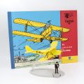 (TINTIN - EN AVION TINTIN), #11, BIPLAN D'ACROBATIE JAUNE "L'Ile Noire" & DUPOND