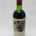 (PAUILLAC) Château MOUTON ROTHSCHILD, Pauillac Rouge 1973 Zeichnung PICASSO