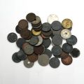 Collection of Belgian and Congolese coins, 48 varied specimens