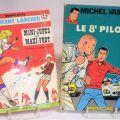 Mini-jupes et maxi-foot, Michel Vaillant : deux bandes dessinées de collection