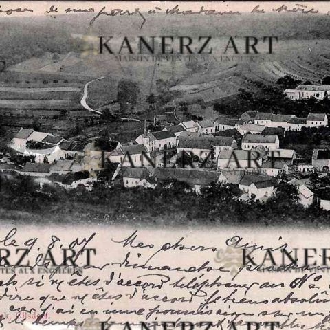 Carte postale : Panorama de Gilsdorf photographié par F. SCHAAK en 1907