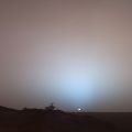 (NASA. MARS JIBSHEET. SPIRIT) Image synthétique du rover d'exploration Mars Spirit