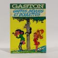 First edition of *Gaston*, Volume 11: "Blunders, Drunkenness, and Mistakes" by Franquin