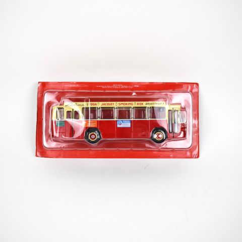 Bus "Leyland Verheul" en boîte, Hachette Collections, bon état, Réf#G1233051
