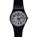 SWATCH LB 107 : collection 1985, modèle DAME "CLASSIC"