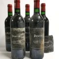 Lot von 5 Flaschen des Château Rêve d'Or, Appellation Pomerol 1988, perfekte Werte