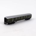 Märklin Kastenwagen 4026 in grün-grauem Metall, sehr guter Zustand, Originalkarton