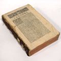 Seltene zweisprachige Ausgabe des Werkes von Clemens von Alexandria, 1688, guter Zustand