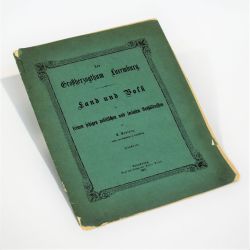 Nicolas GROEVIG (1827-1881) : Das Großherzogthum Luxemburg - Rare publication illustrée