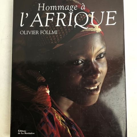 Olivier Follmi : Hommage à l'Afrique, superbe ouvrage aux éditions La Martinière