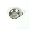 19th century silver Tastevin, Minerve and Anchor hallmark, 50g, used condition