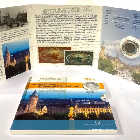 Pièce de 10 euros en argent, commémoration Banque et Caisse d'Épargne de l'État