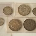 Pièces en Argent