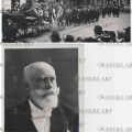 WAR I: 1. Photo card showing a portrait of Mr. Paul Eyschen