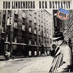 Album rare d'Udo Lindenberg et du Panikorchester "Der Detektiv - Rock Revue 2"