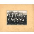 Historische Fotografie einer Schulklasse in Esch-sur-Alzette aus den 1910er Jahren von Jean Dock