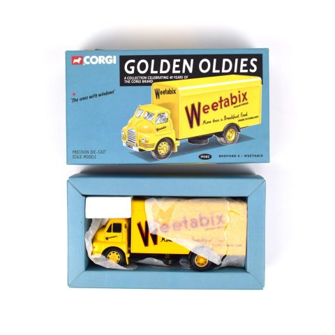 Camion Weetabix Bedford S Corgi réf#19302, boîte d'origine, très bon état