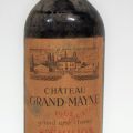 (VIEUX MILLESIME) Flasche des Château GRAND-MAYNE, SAINT-EMILION