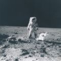 Mission Apollo 12 : Alan Bean sur la Lune, photo originale Nasa, 1969