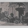Besuch des Königs der Belgier, Postkarte von April 1914, Houstraas-Ausgabe