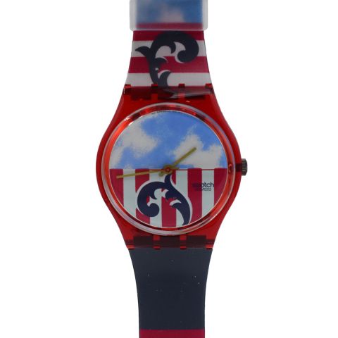 SWATCH GR 109: modèle "THE BOSS" de 1991
