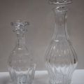 Ensemble de deux carafes