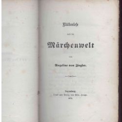 Gebundene Ausgabe von 3 luxemburgischen Werken aus der zweiten Hälfte des 19.