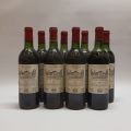 Haut-Médoc : 8 bouteilles du Château Le Bourdieu, Cru Bourgeois, 1983