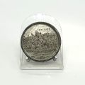 Médaille commémorative de la Bataille de Poltava, Russie, aluminium, 1709